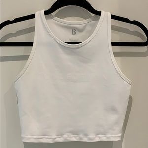 BuffBunny Collection Aurora Top - white